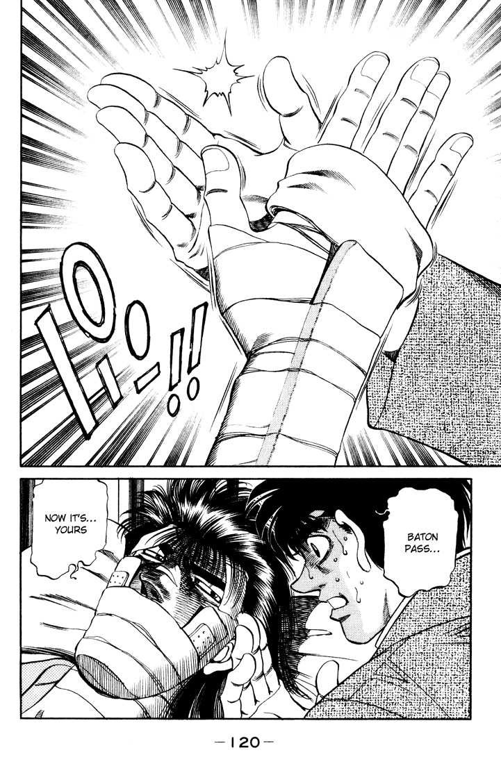 Hajime no Ippo Chapter 340 15